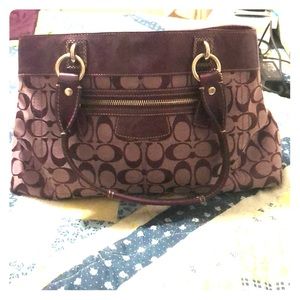 Coach purse